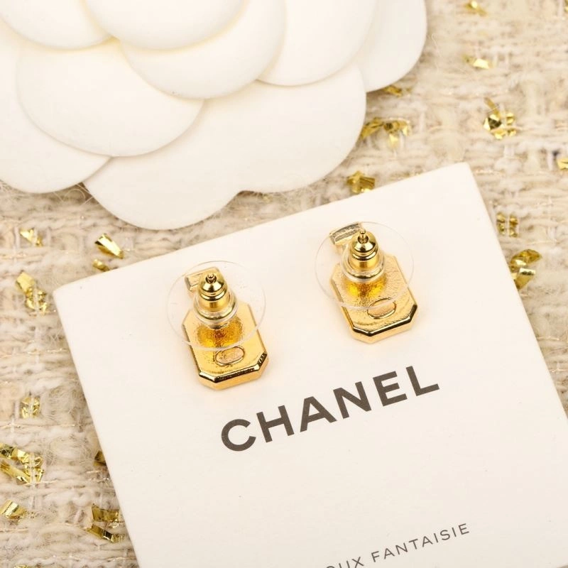 TimelessDesign Chanel Earrings 225890
