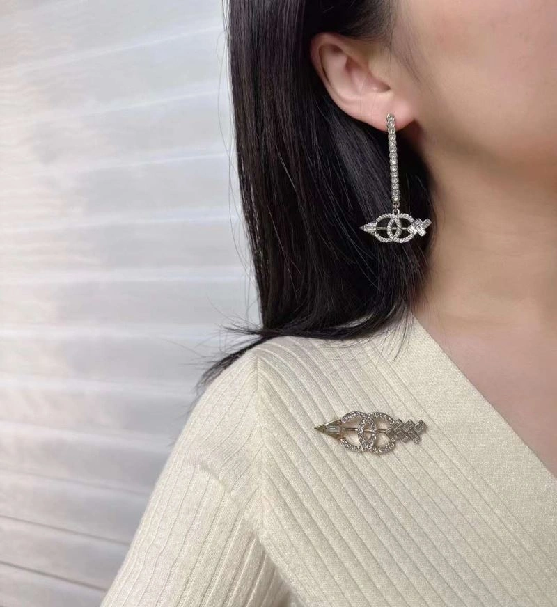 Youthful Chanel Earrings 225892