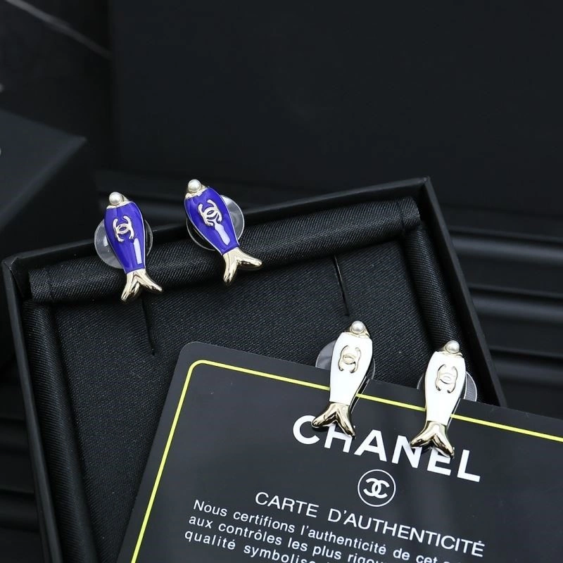 Chanel Earrings Refined 225400