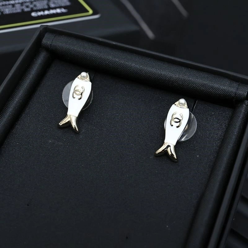 Chanel Earrings Refined 225400
