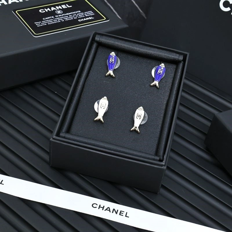 Chanel Earrings Refined 225400