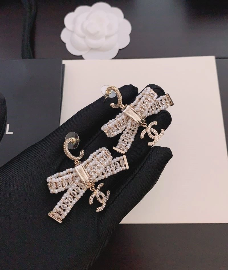 Chanel Earrings Unique 225394