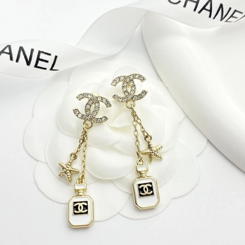 WrinkleFree Chanel Earrings 225404