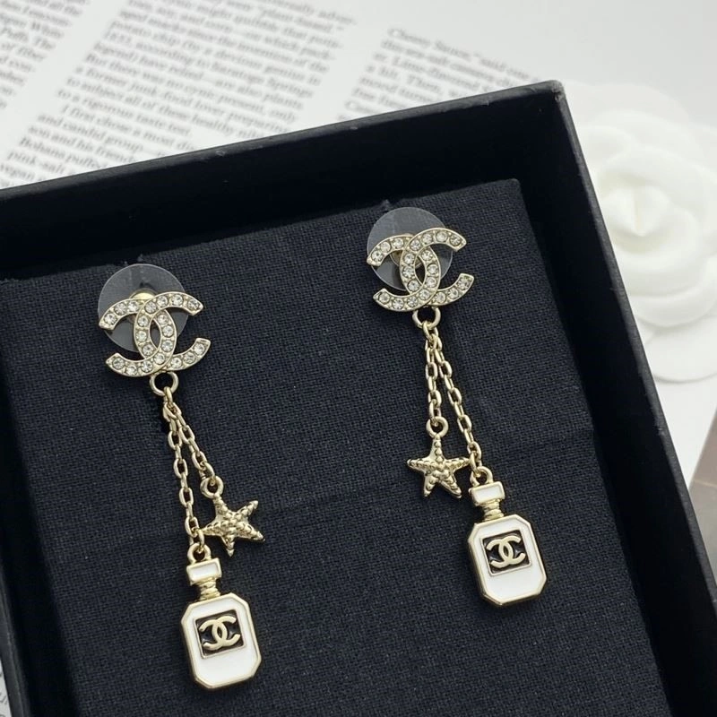 WrinkleFree Chanel Earrings 225404