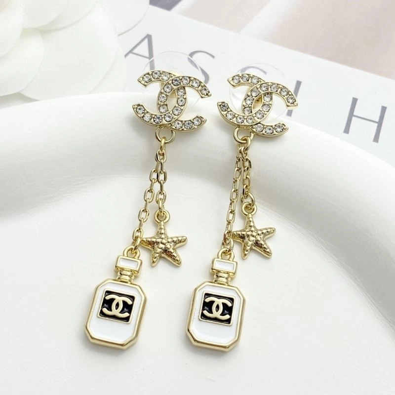 WrinkleFree Chanel Earrings 225404