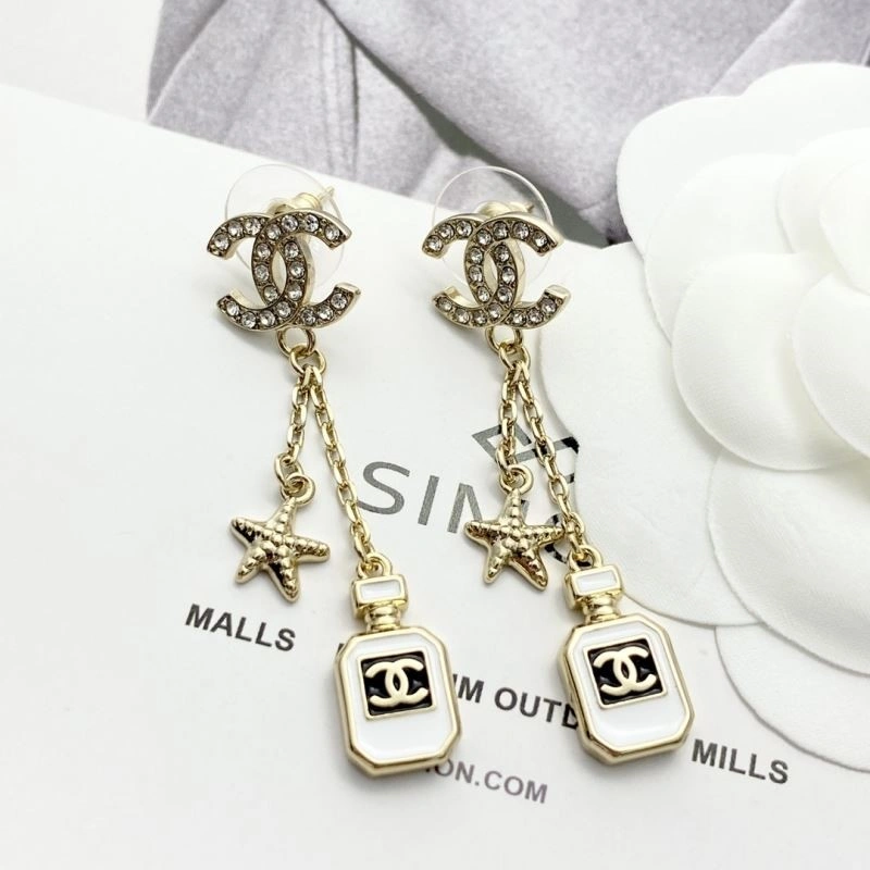WrinkleFree Chanel Earrings 225404