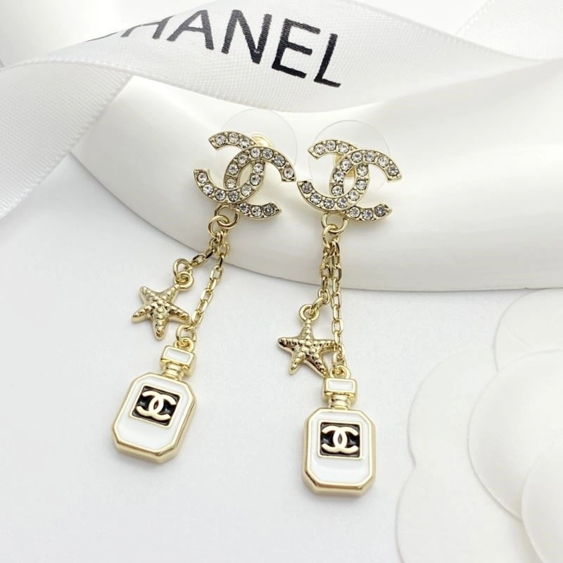 WrinkleFree Chanel Earrings 225404