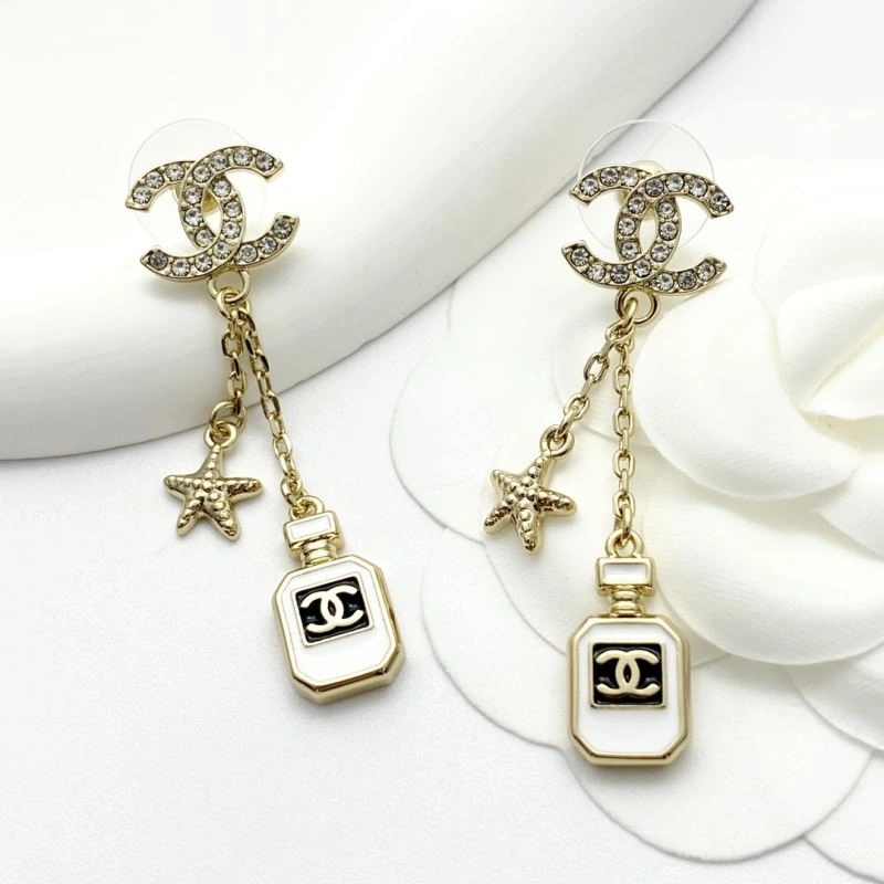 WrinkleFree Chanel Earrings 225404