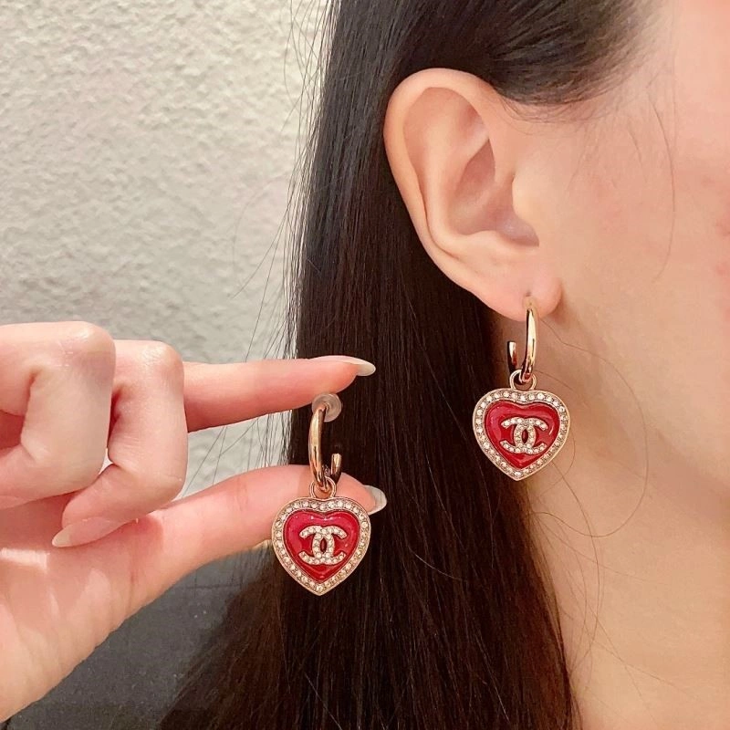WaterResistant Chanel Earrings 225384