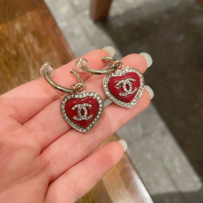 WaterResistant Chanel Earrings 225384