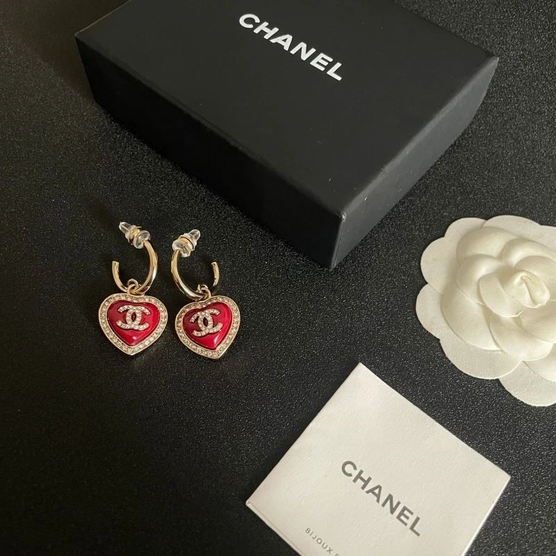 WaterResistant Chanel Earrings 225384