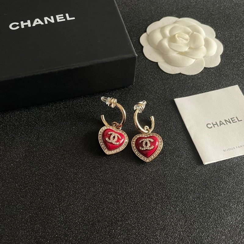 WaterResistant Chanel Earrings 225384