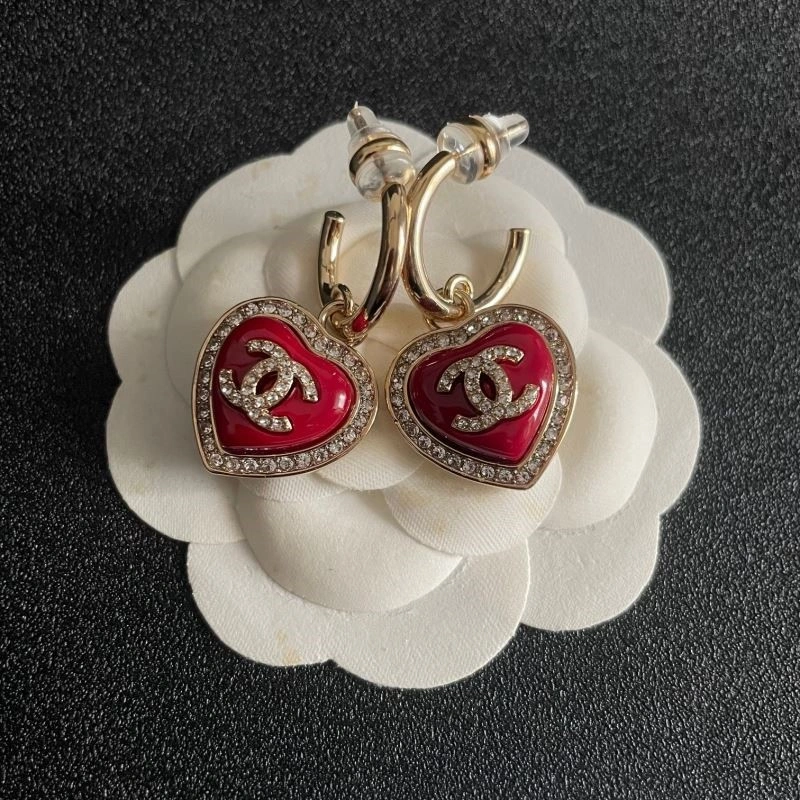 WaterResistant Chanel Earrings 225384