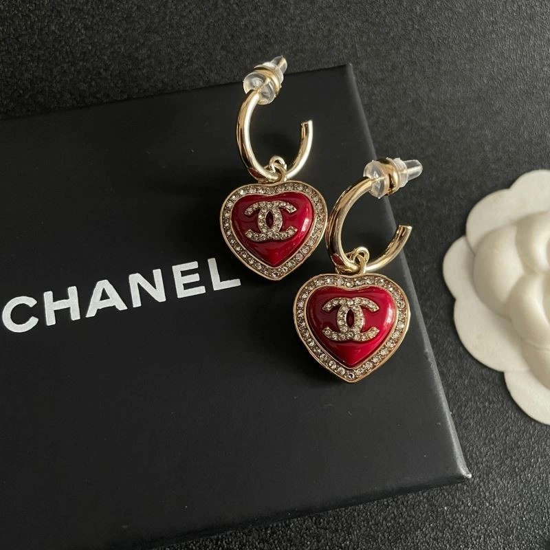 WaterResistant Chanel Earrings 225384