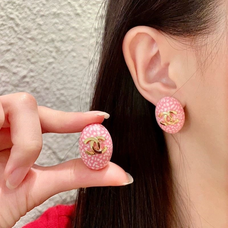 Chanel Earrings Sleek 225359