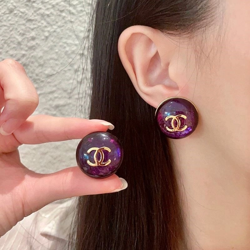 Chanel Earrings TimelessDesign 225355