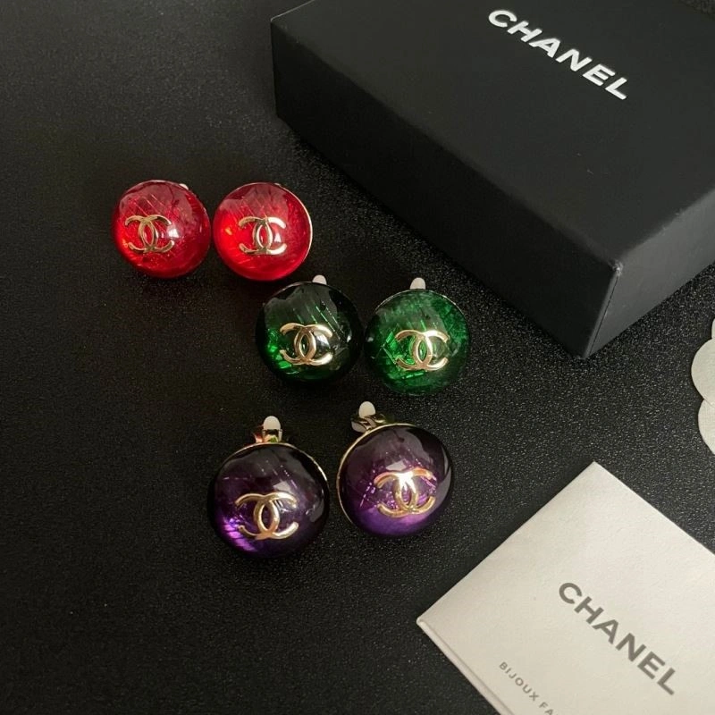Chanel Earrings TimelessDesign 225355
