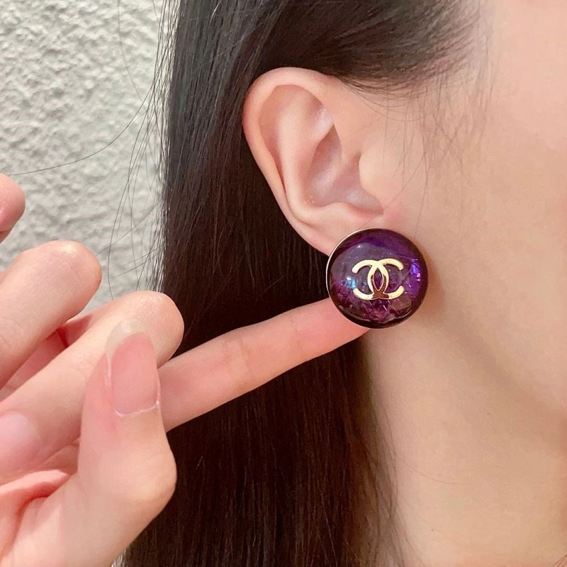 Chanel Earrings TimelessDesign 225355