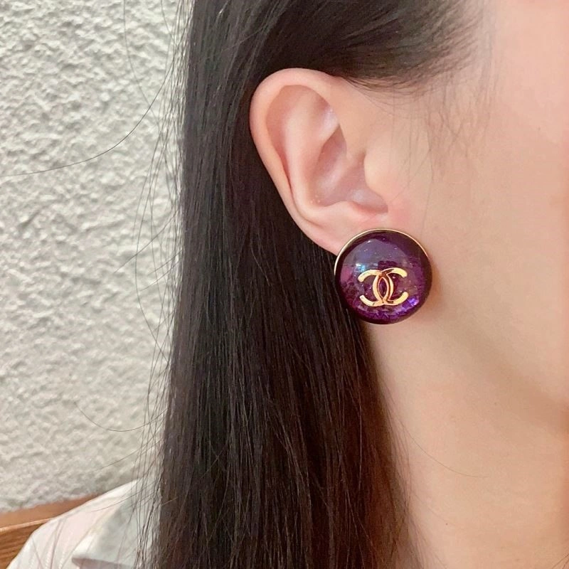 Chanel Earrings TimelessDesign 225355