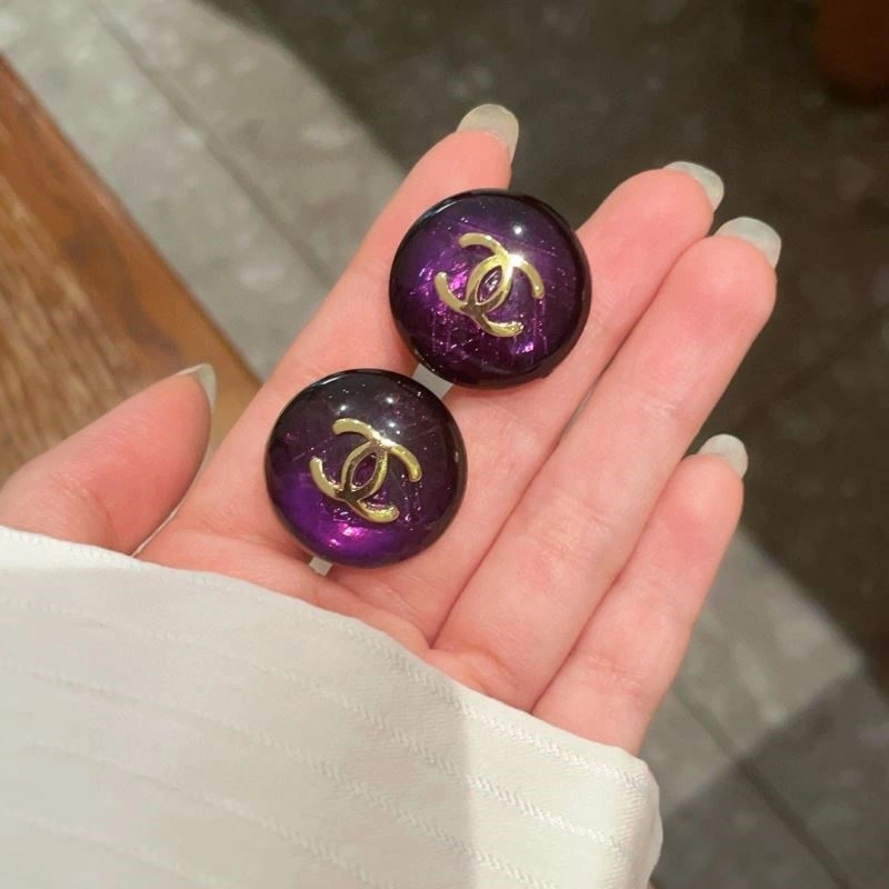 Chanel Earrings TimelessDesign 225355