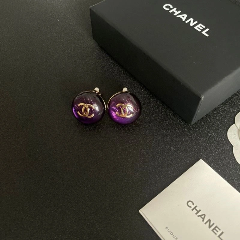 Chanel Earrings TimelessDesign 225355