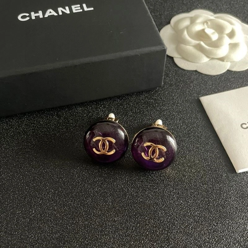 Chanel Earrings TimelessDesign 225355