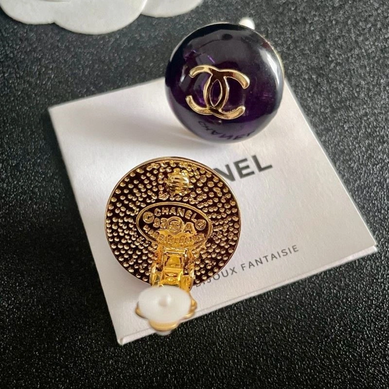 Chanel Earrings TimelessDesign 225355