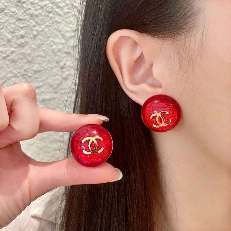 Chanel Earrings Bright 225351