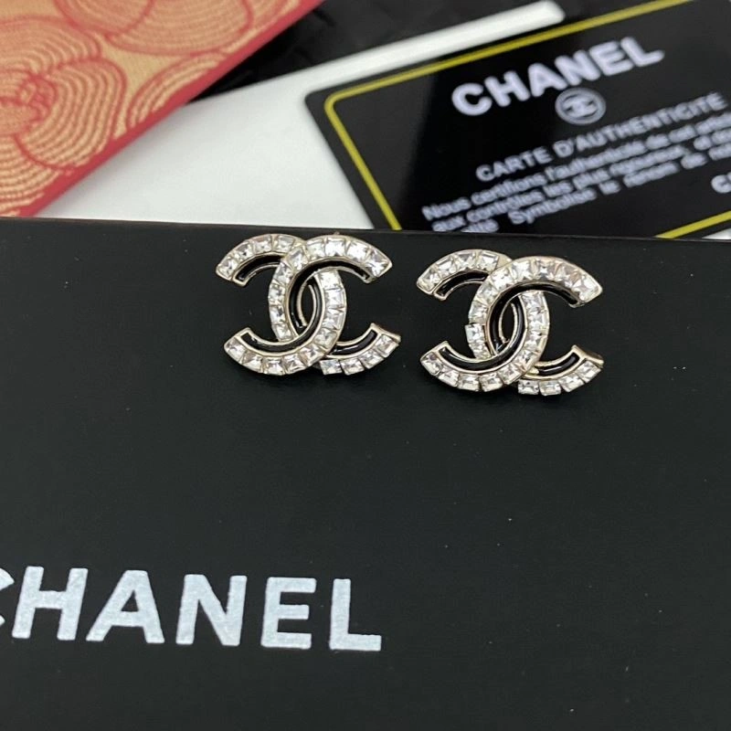 Chanel Earrings ZipUp 225343