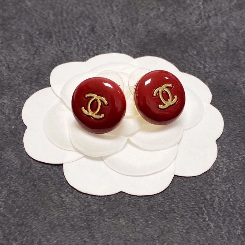 Colorful Chanel Earrings 225458