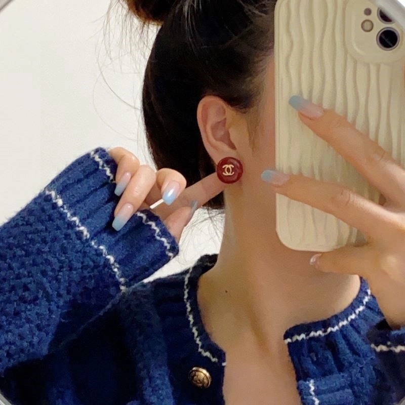 Colorful Chanel Earrings 225458