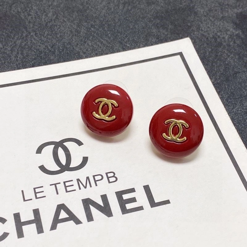 Colorful Chanel Earrings 225458
