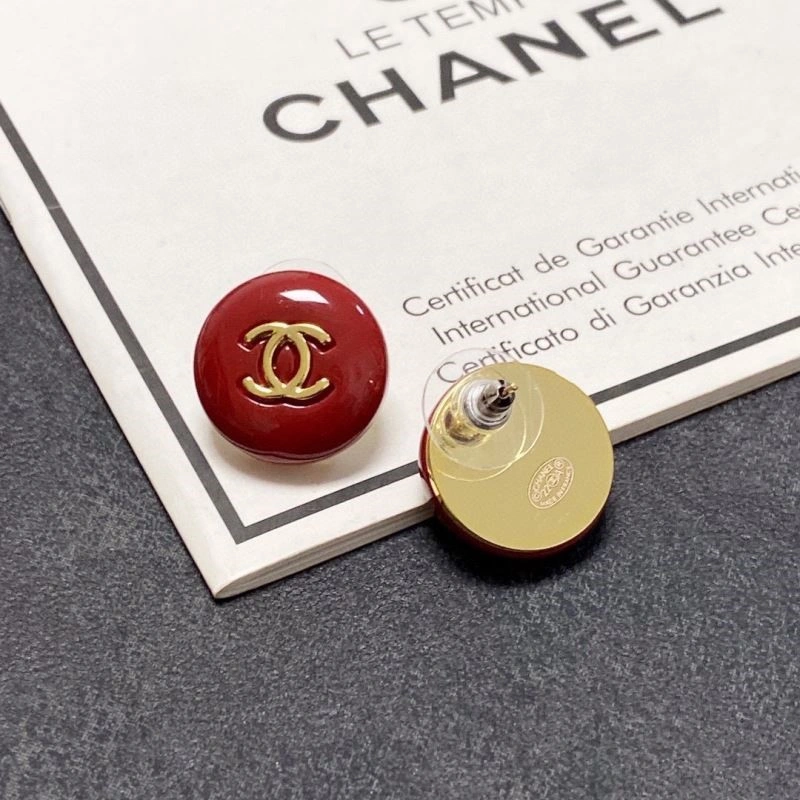 Colorful Chanel Earrings 225458