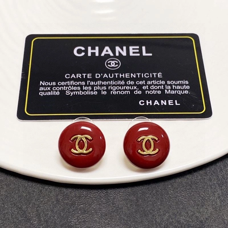 Colorful Chanel Earrings 225458