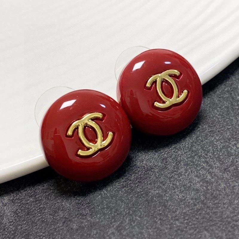 Colorful Chanel Earrings 225458