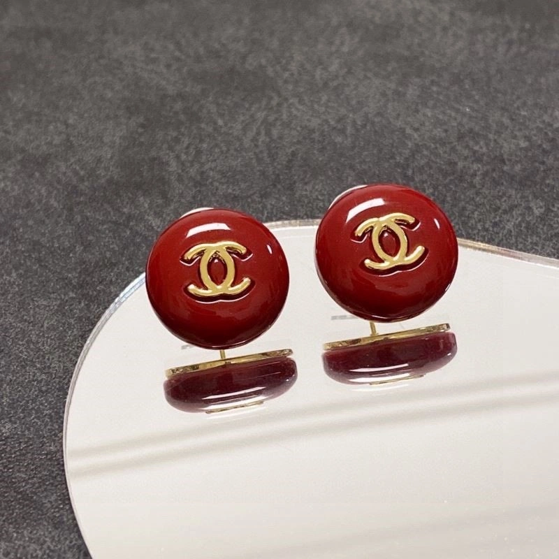 Colorful Chanel Earrings 225458