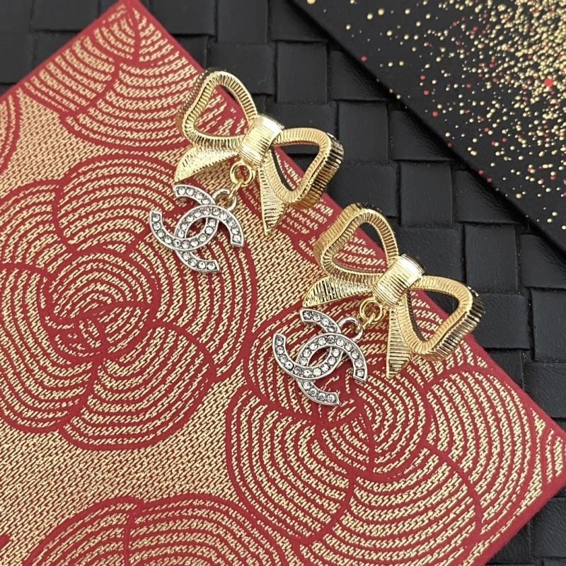 Chanel Earrings Stretchable 225346