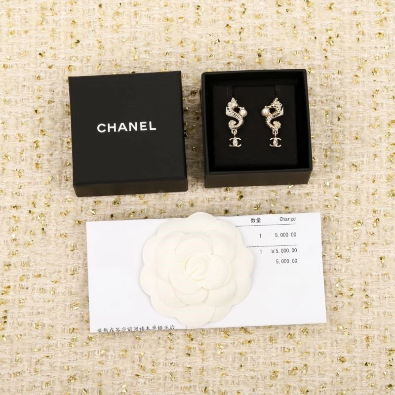 Minimalist Chanel Earrings 225328