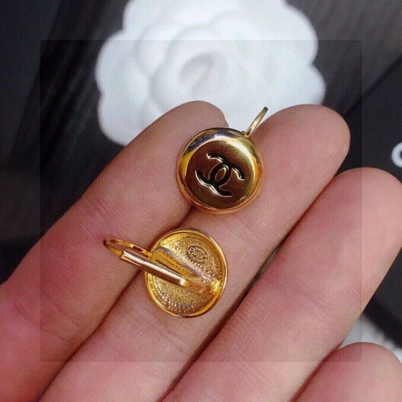 Chanel Earrings Trendy 225341