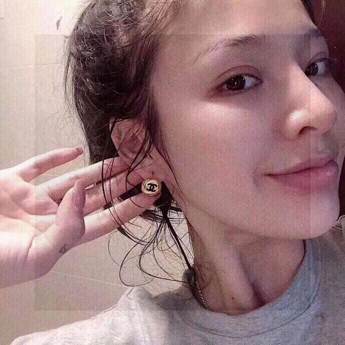 Chanel Earrings Trendy 225341