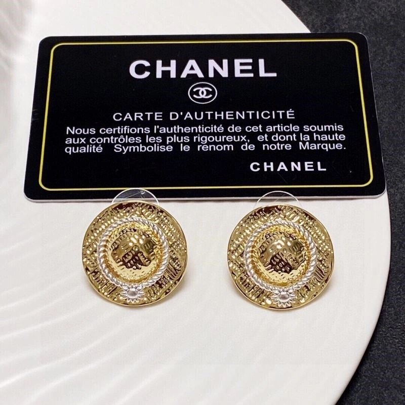 Chanel Earrings Colorful 225337