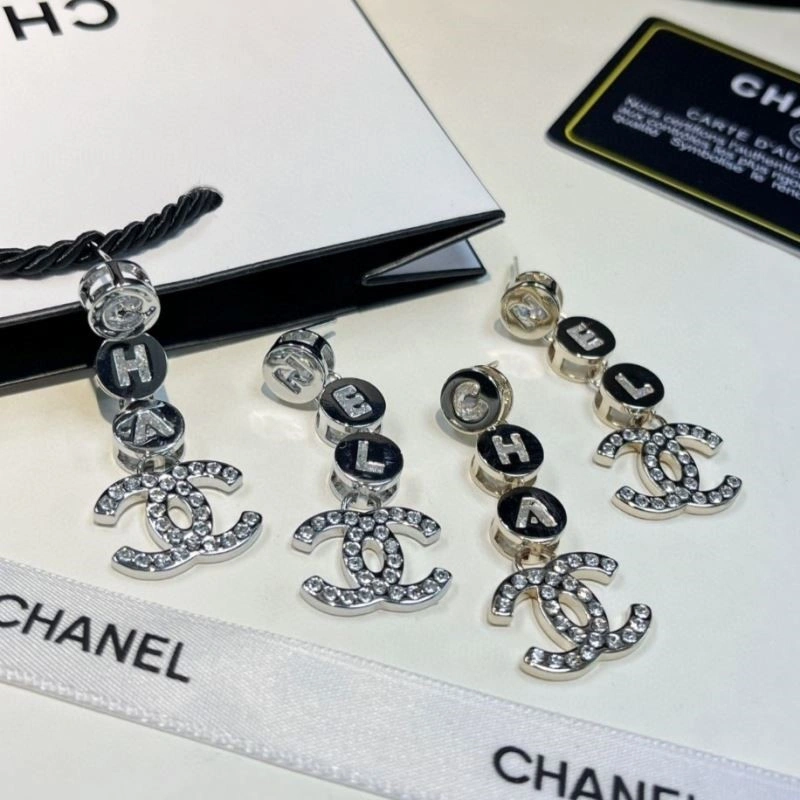 Classic Chanel Earrings 225322