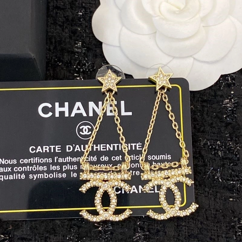 Chanel Earrings Supportive 225367