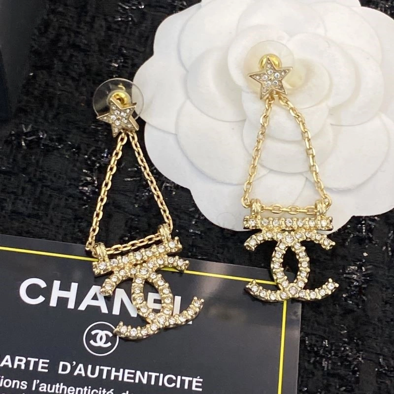 Chanel Earrings Supportive 225367