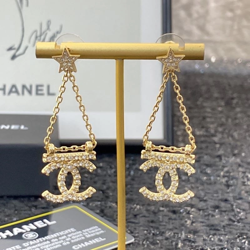 Chanel Earrings Supportive 225367
