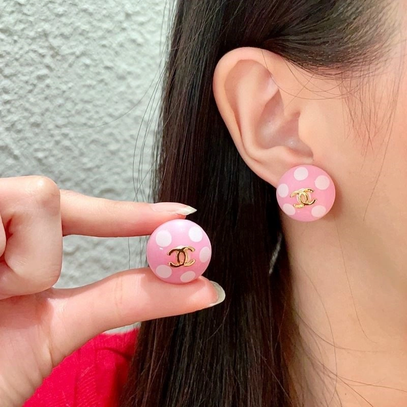 Bold Chanel Earrings 225334