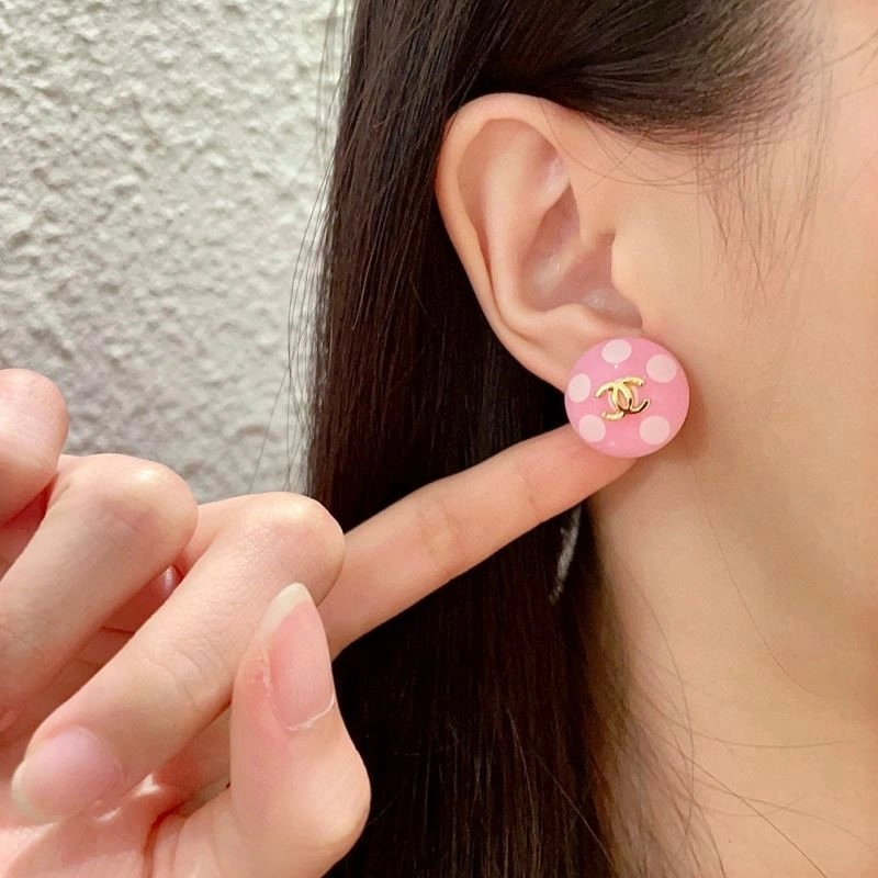 Bold Chanel Earrings 225334