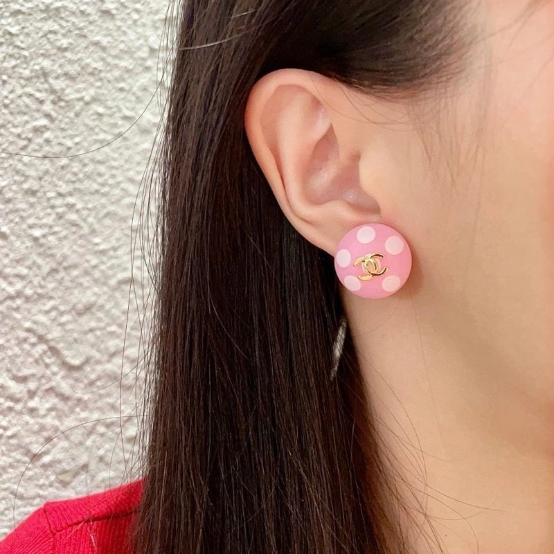 Bold Chanel Earrings 225334