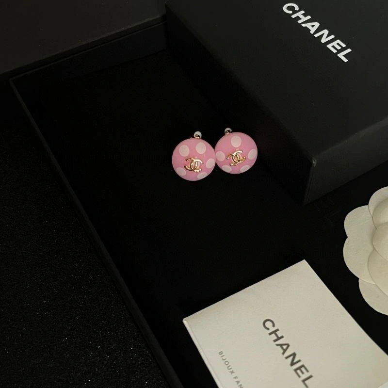 Bold Chanel Earrings 225334