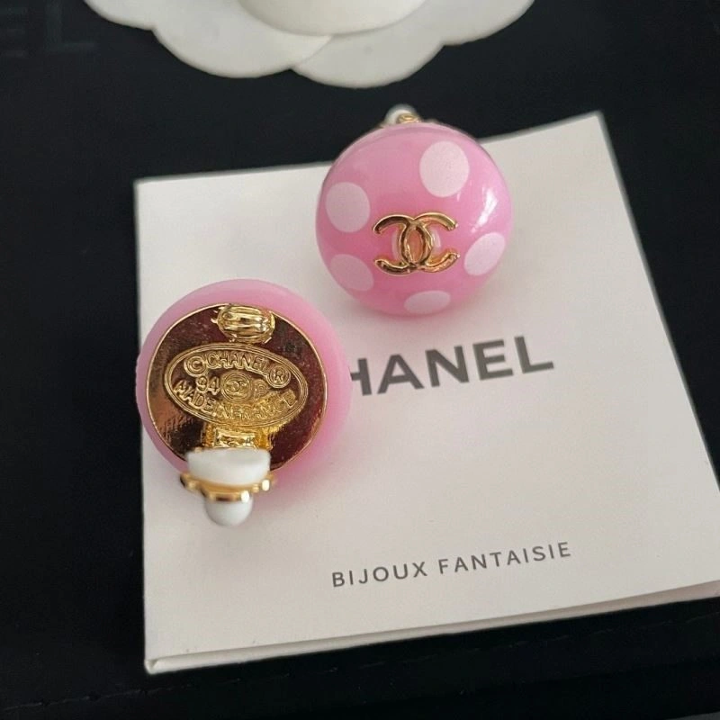 Bold Chanel Earrings 225334